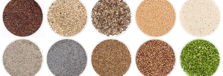 Körner, Flocken & Mehle