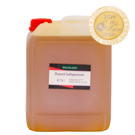Rapsöl kaltgepresst