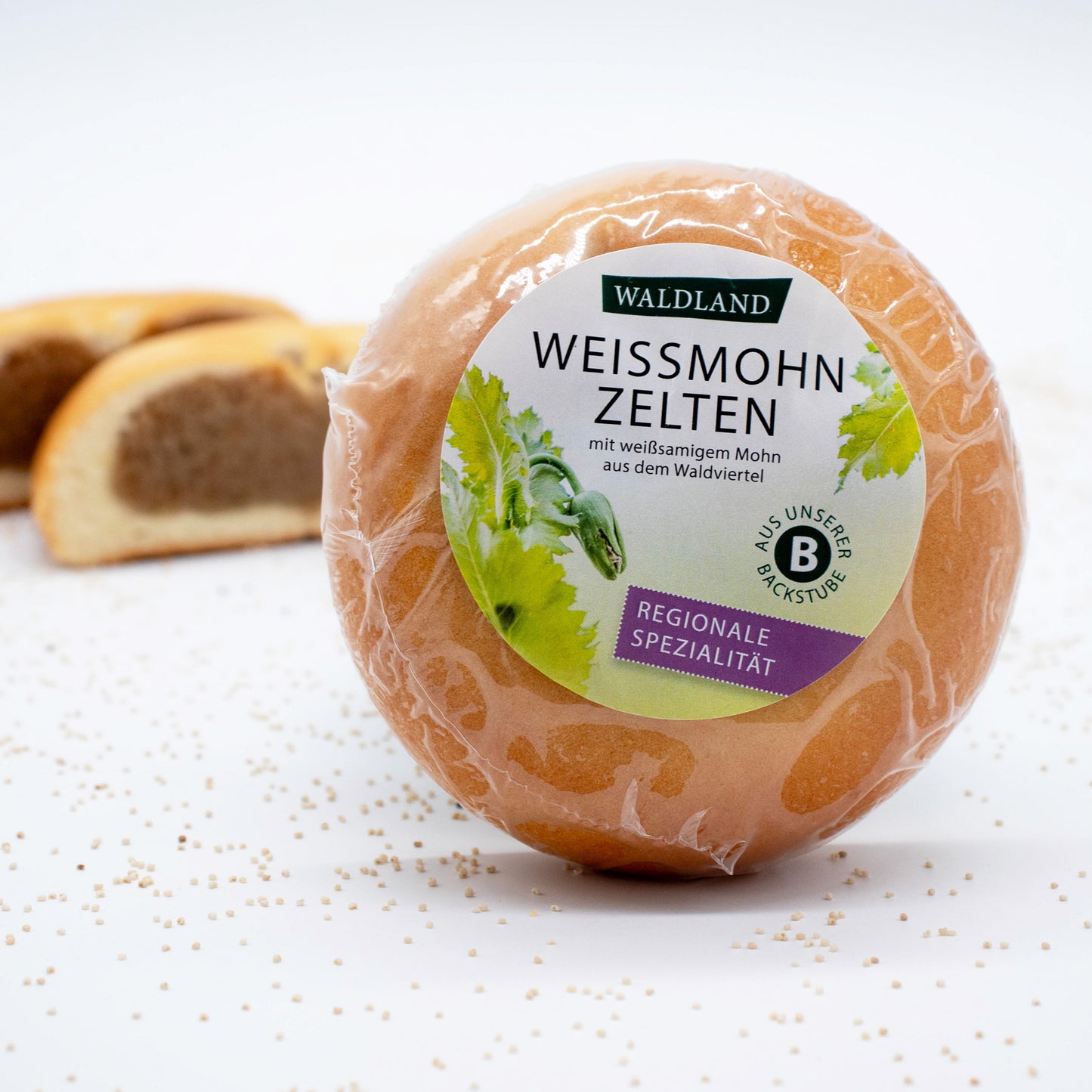 NEU! - Weißmohnzelten