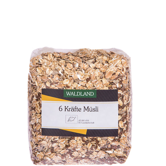 6 Kräfte Müsli bio