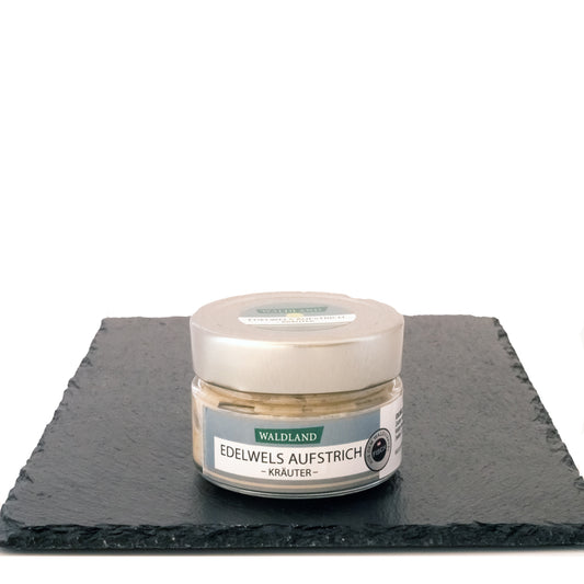 Edelwelsaufstrich Kräuter