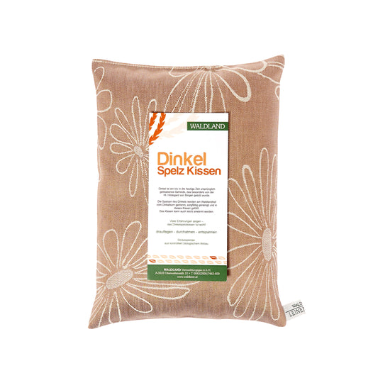 Dinkelspelzkissen "Margarite"