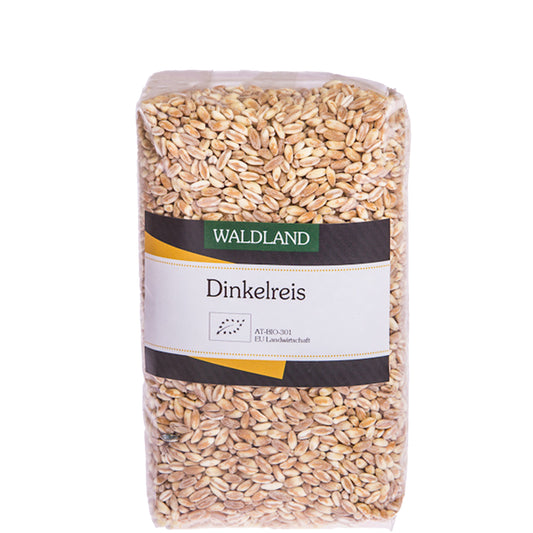 Dinkelreis bio