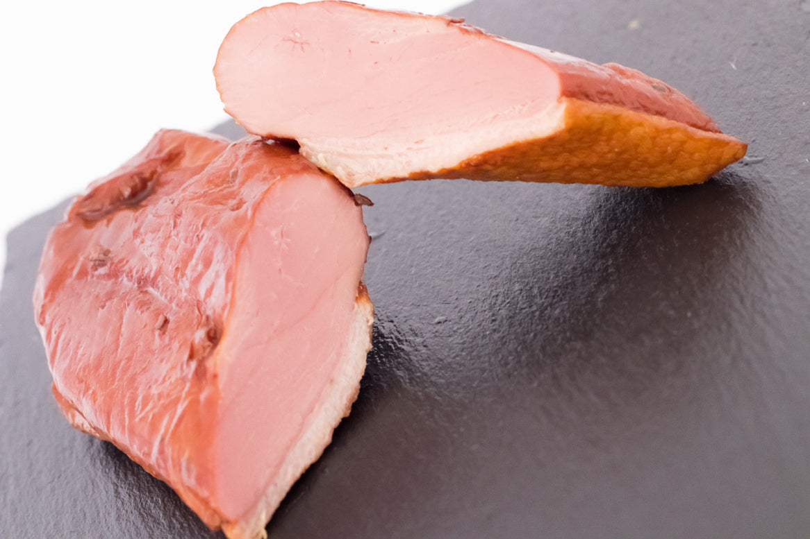 Entenfilet geräuchert