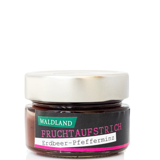 Fruchtaufstrich Erdbeer-Pfefferminz