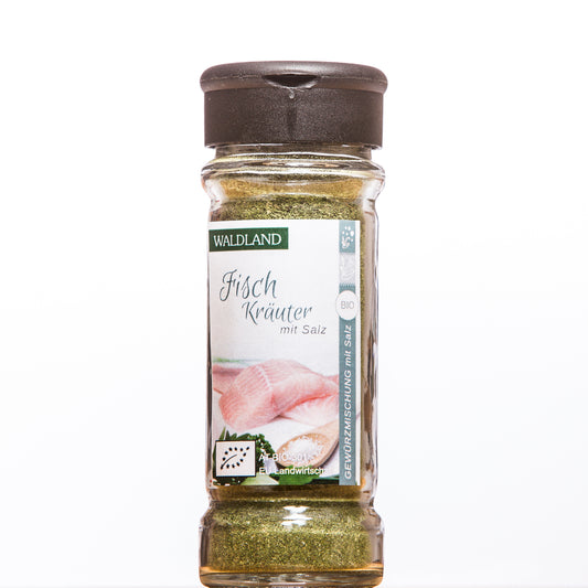 Fischkräuter mit Salz bio