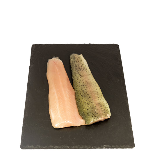 Forellenfilet frisch