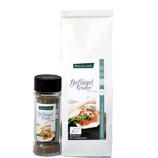 Geflügelkräuter mit Salz bio