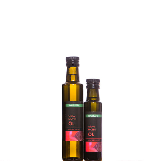 Graumohnöl kaltgepresst