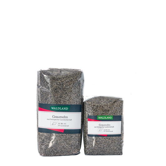 Graumohn ganz bio