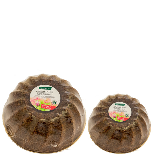 Graumohn Gugelhupf gezuckert