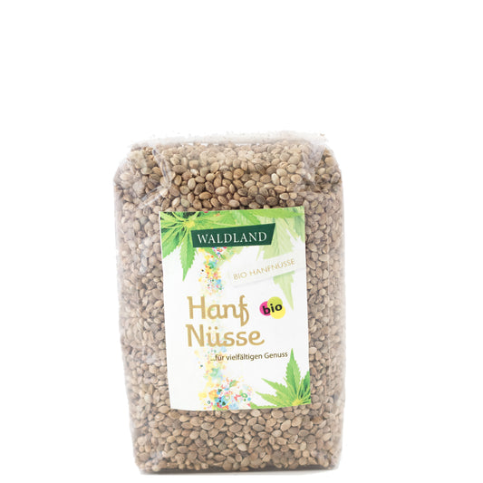 Hanfnüsse bio