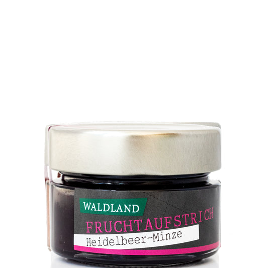 Fruchtaufstrich Heidelbeer-Minze