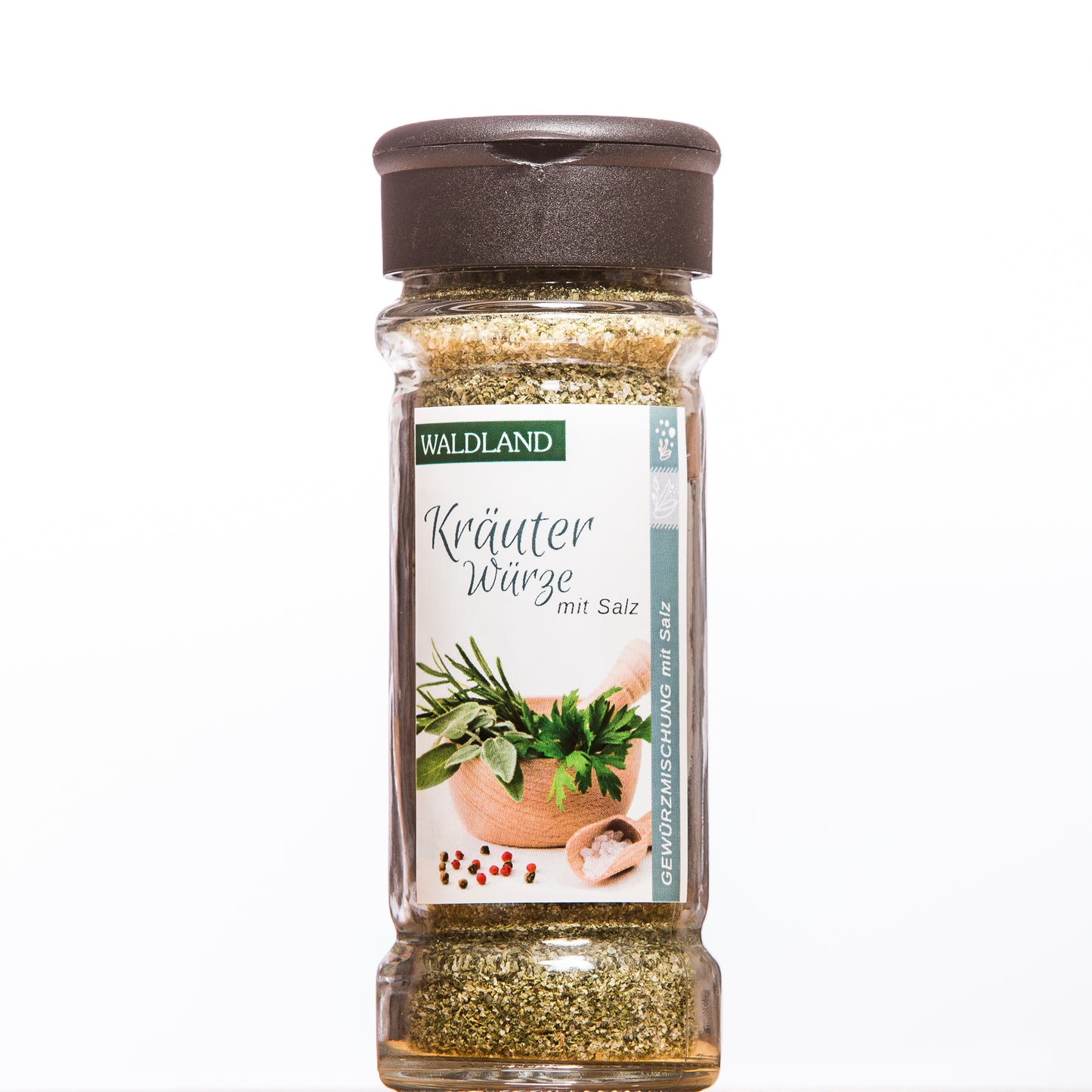 Kräuterwürze mit Salz