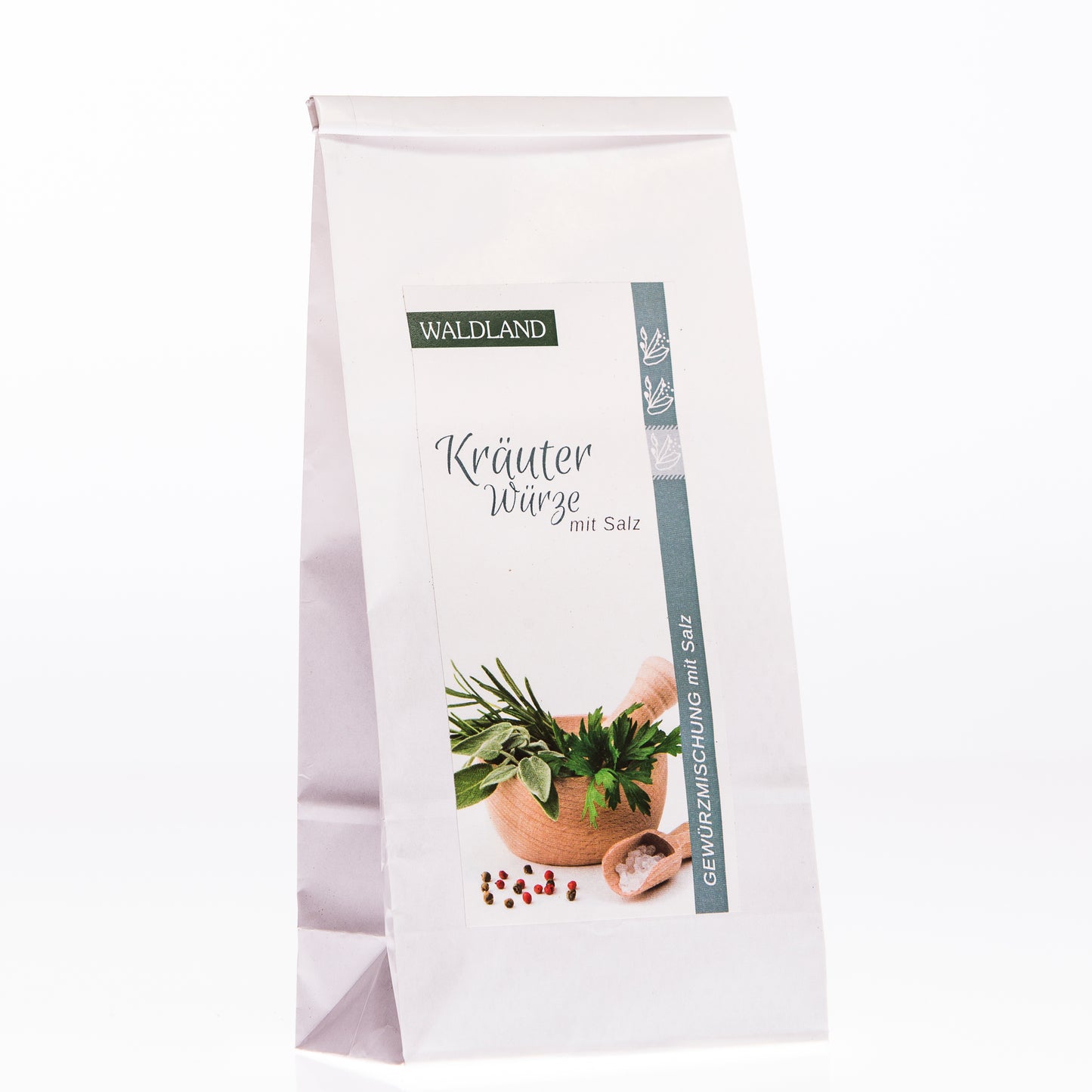 Kräuterwürze mit Salz