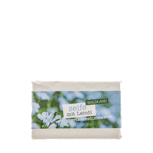 Leinöl Seife