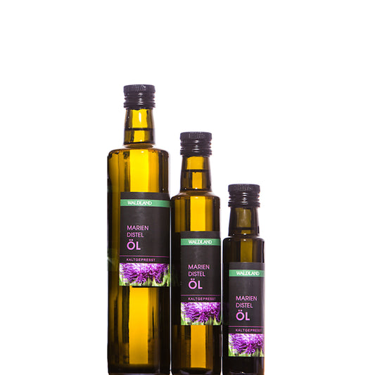 Mariendistelöl kaltgepresst