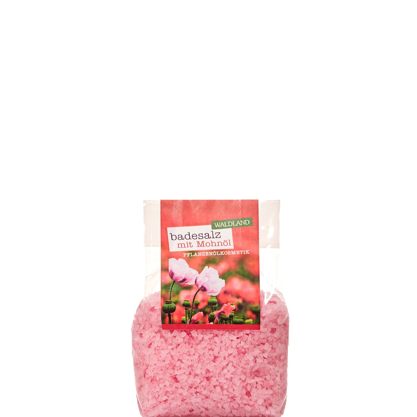 Badesalz mit Mohnöl