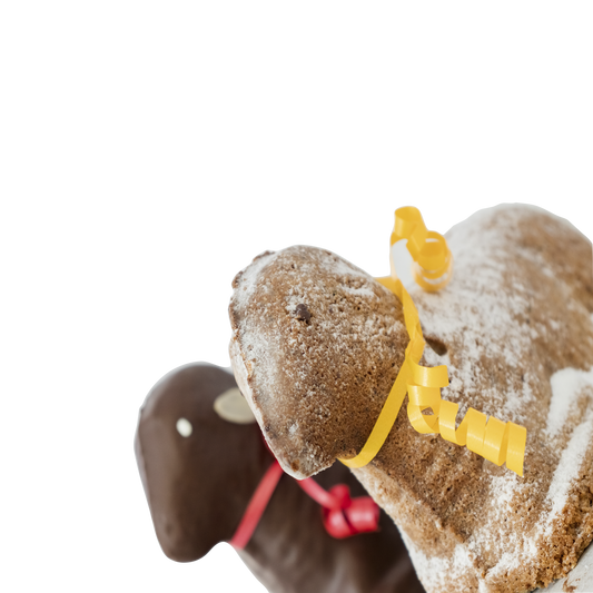 Osterlamm Schokolade