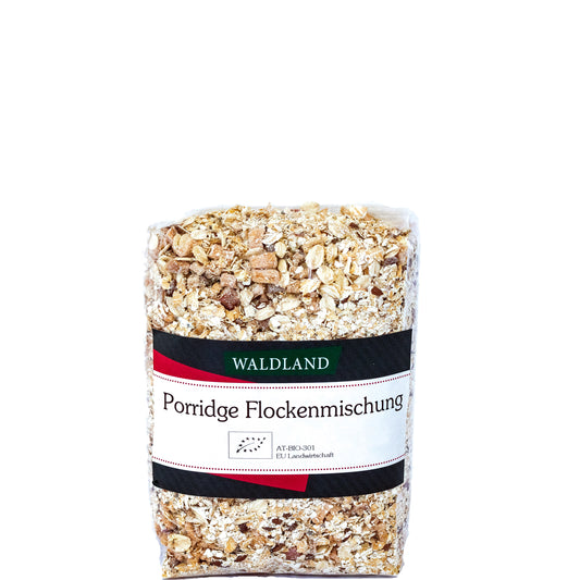 Porridge Flockenmischung bio