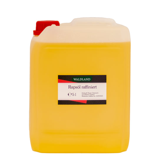 Rapsöl raffiniert
