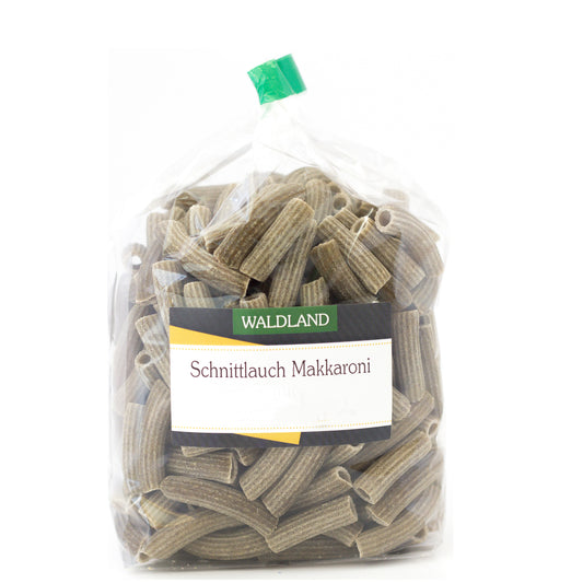 Schnittlauch Makkaroni