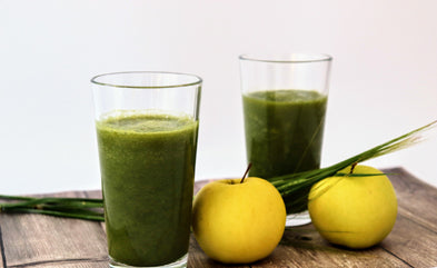 Gerstengraspulver bio