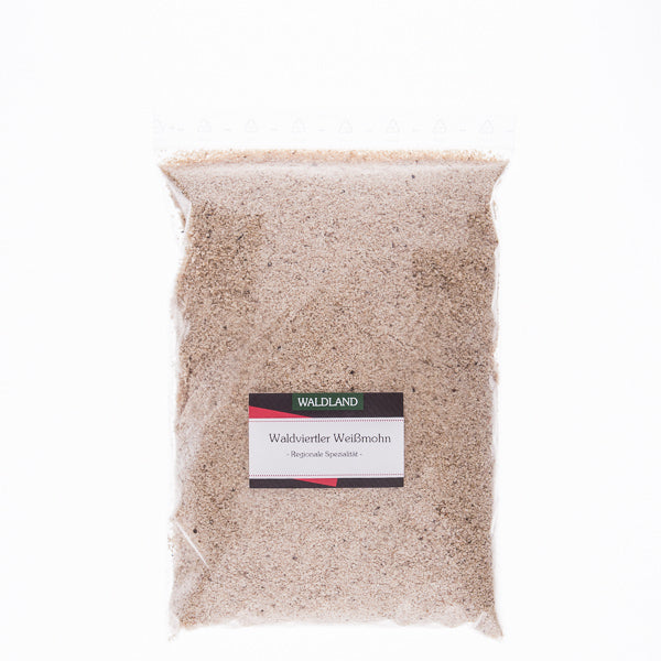 Weißmohn gequetscht