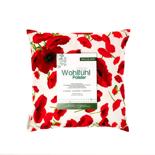 Wohlfühlpolster "Mohnblume"