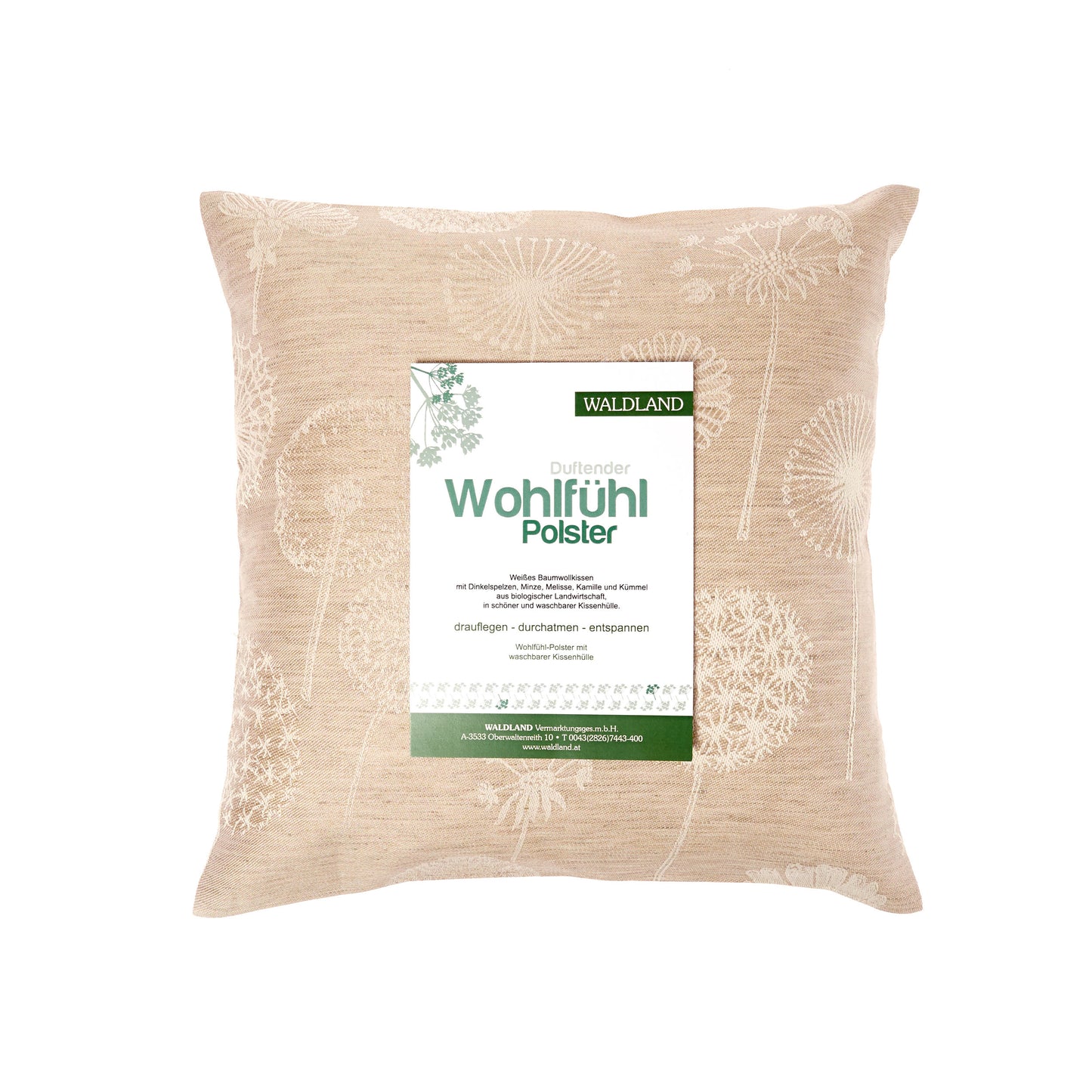 Wohlfühlpolster "Pusteblume"