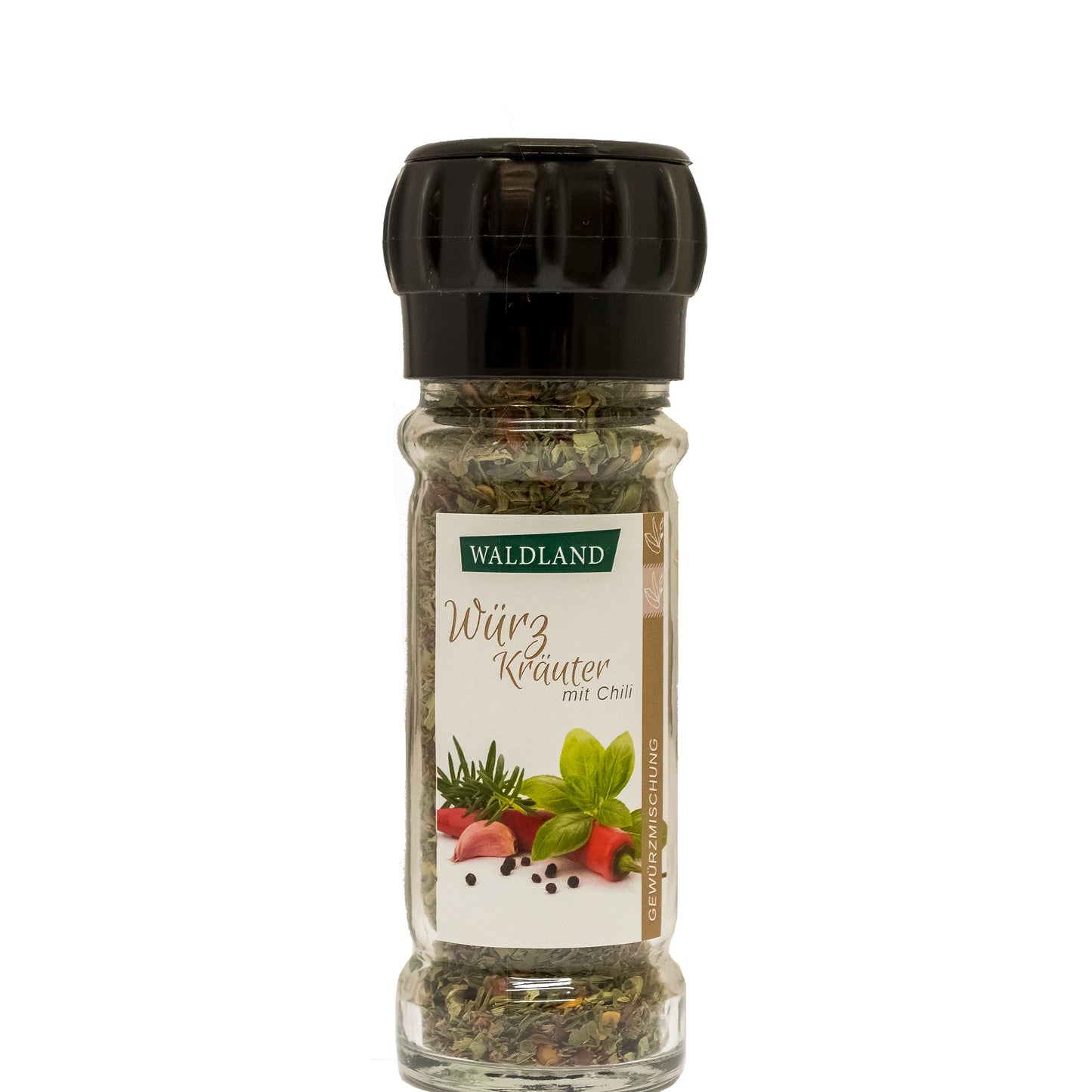 Würzkräuter mit Chili