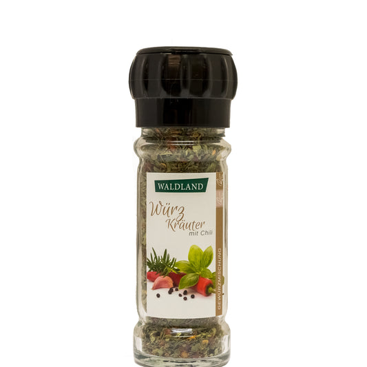 Würzkräuter mit Chili