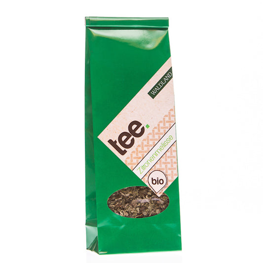 Zitronenmelissetee bio