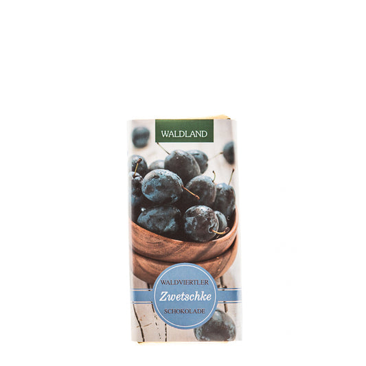 Zwetschken Schokolade