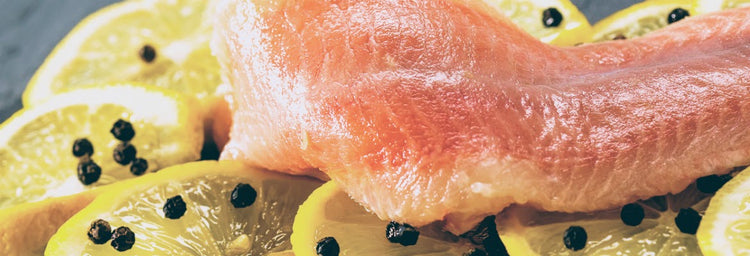 Fisch, Geflügel & Knödel