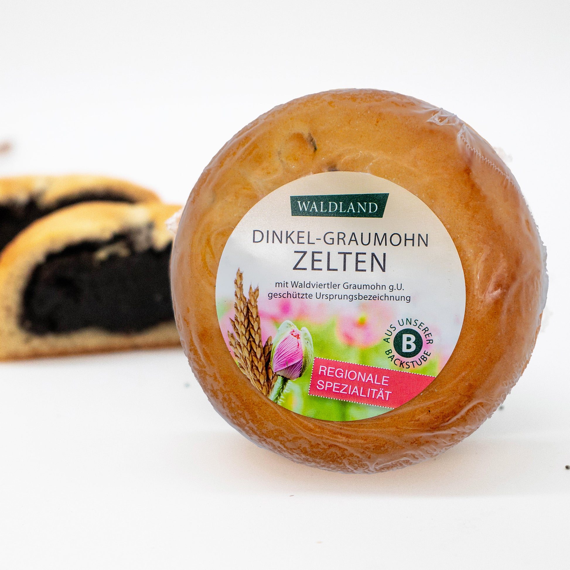 Dinkel-Graumohn Zelten