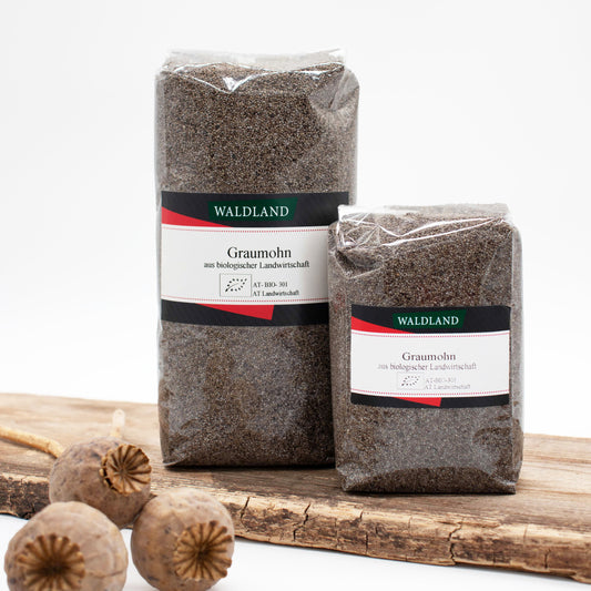 Graumohn ganz bio