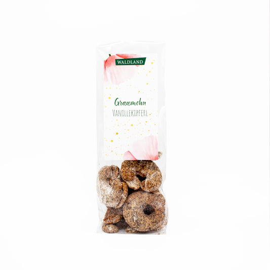 Graumohn Vanillekipferl - Weihnachtsedition