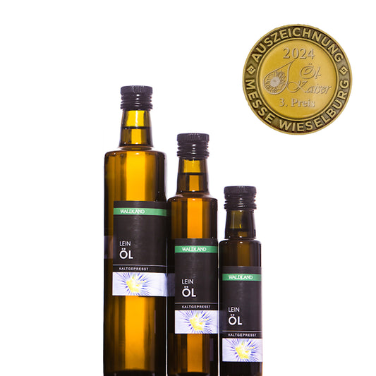 Leinöl kaltgepresst