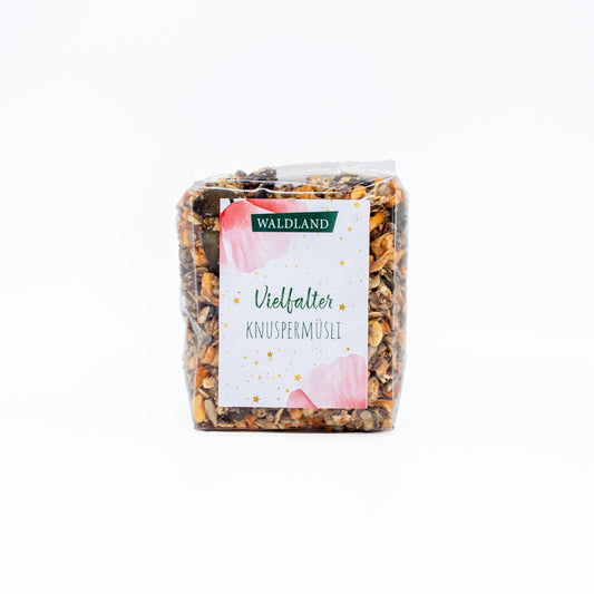 VIELFALTER Knuspermüsli bio - Weihnachtsedition