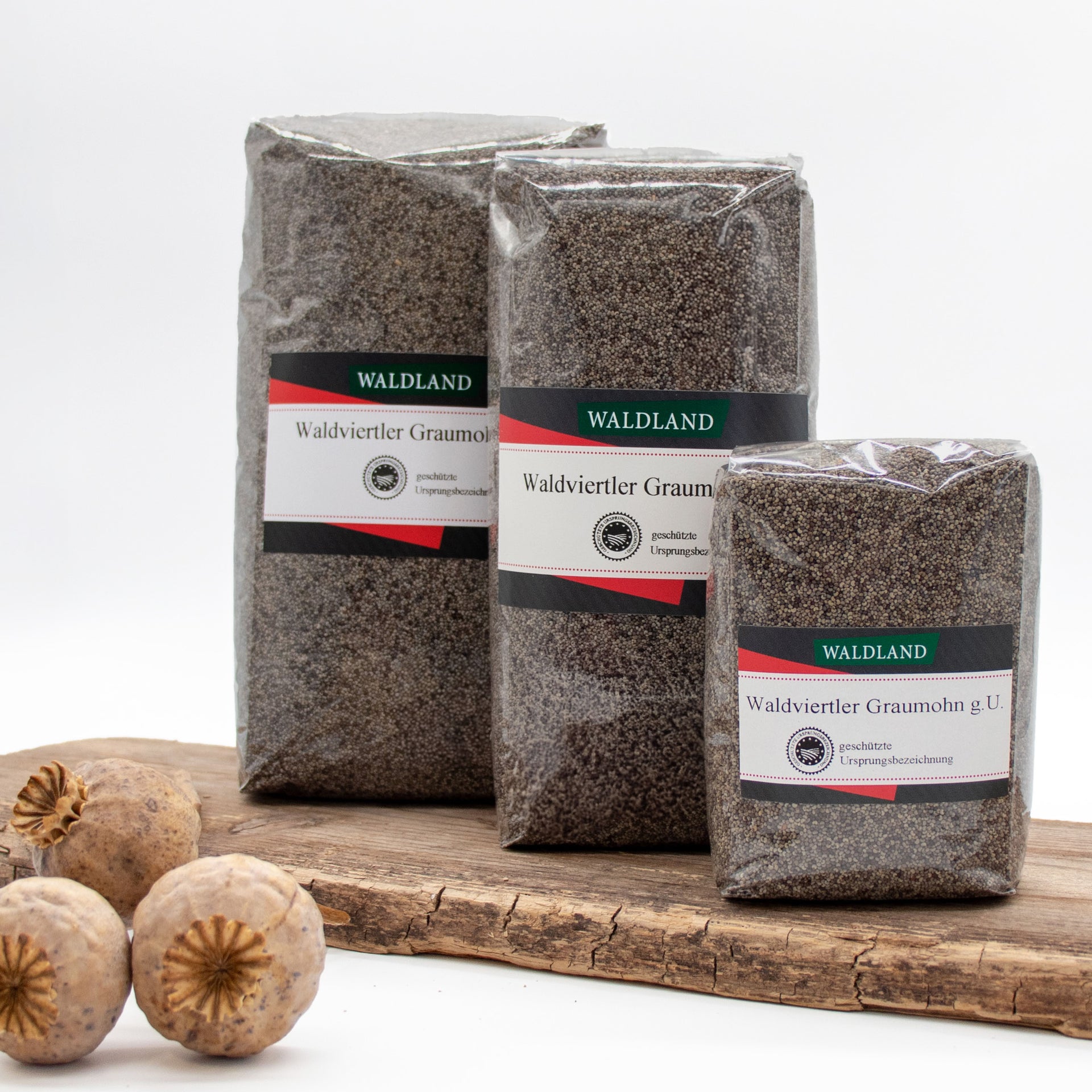 Waldviertler Graumohn g.U. ganz – WALDLAND Online Shop
