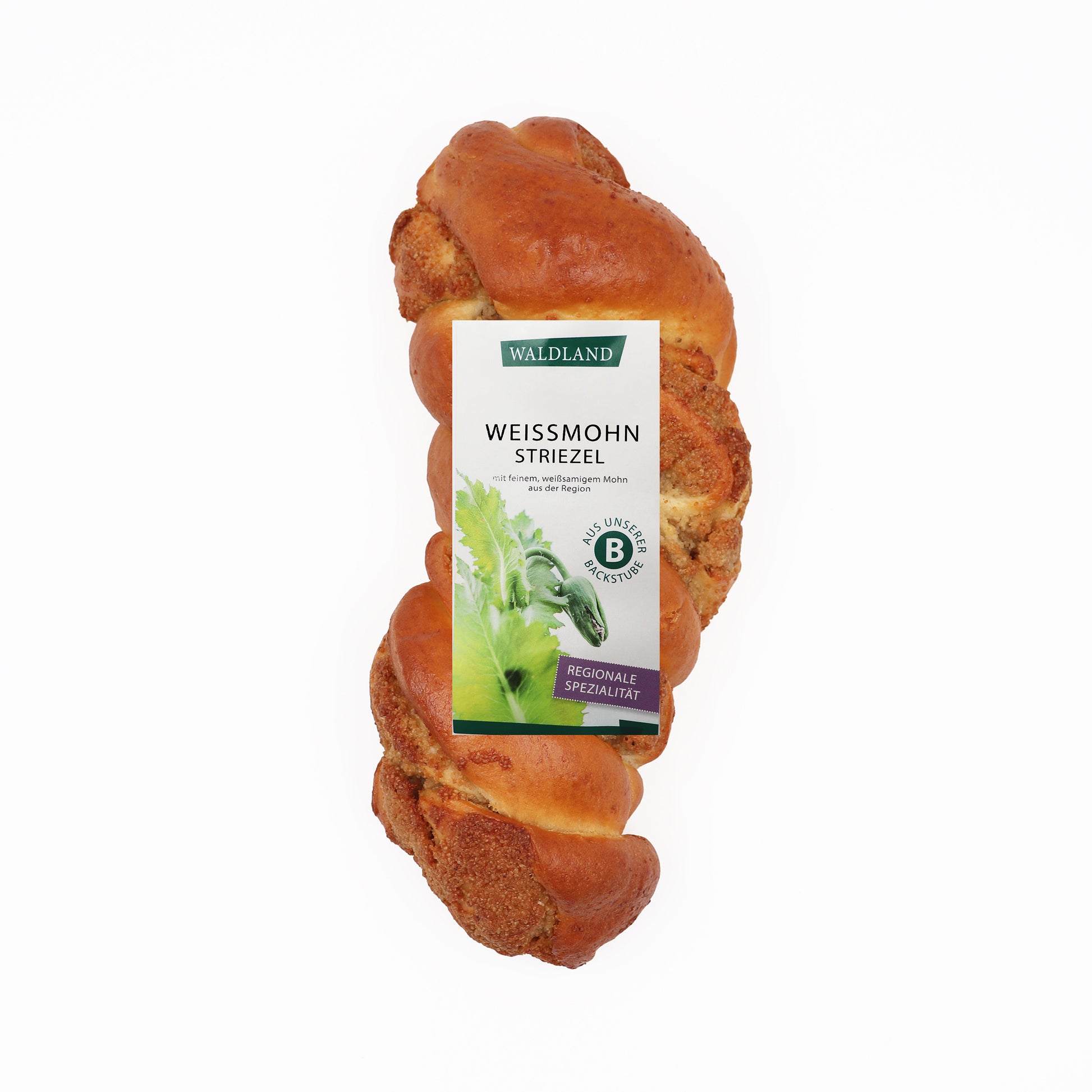 Weißmohn Striezel – WALDLAND Online Shop
