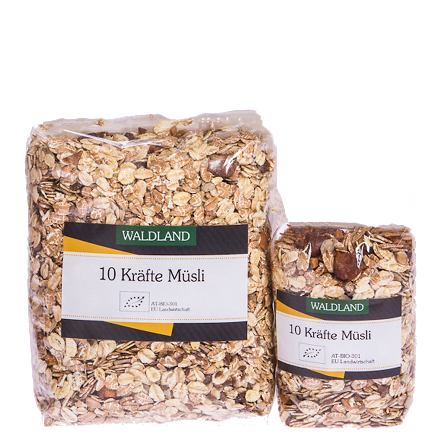 10 Kräfte Müsli bio