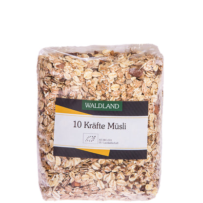 10 Kräfte Müsli bio