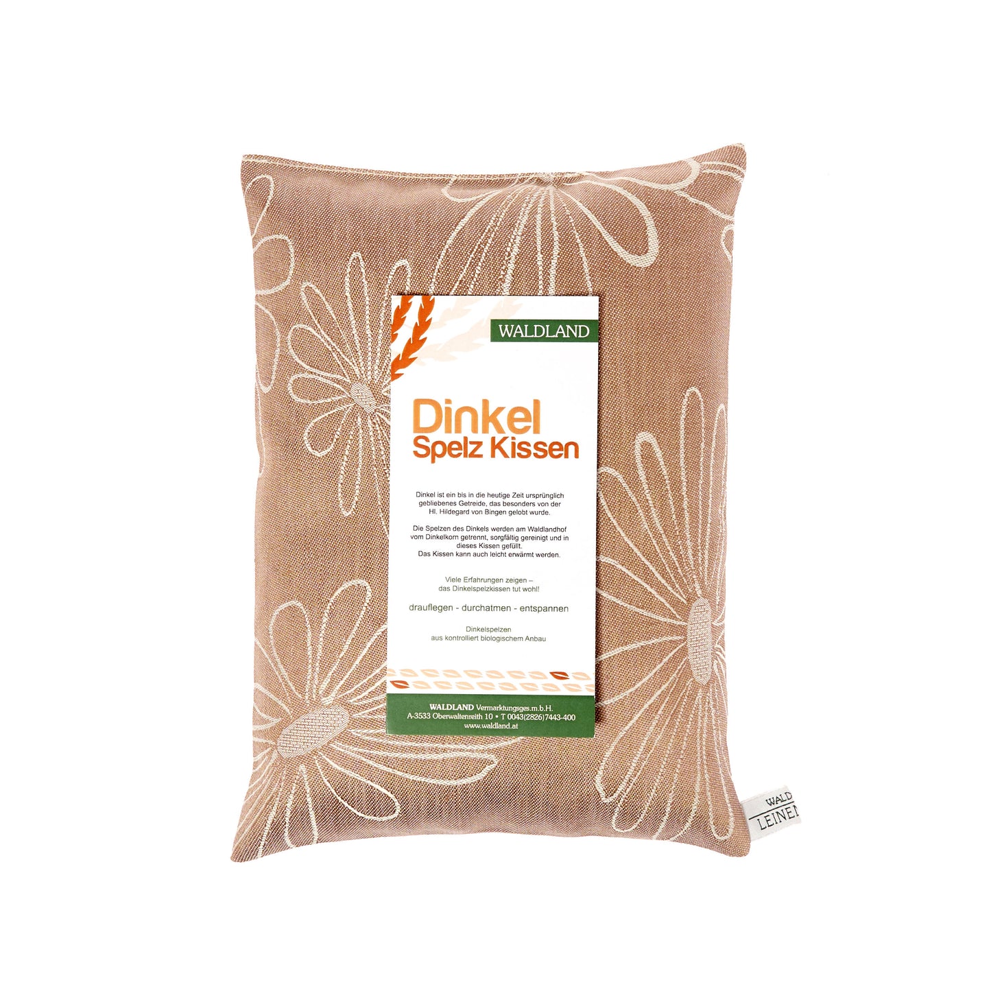 Dinkelspelzkissen "Margarite"