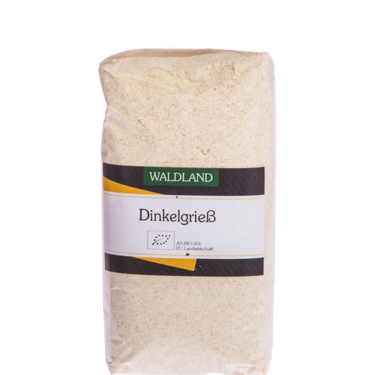 Dinkelgrieß bio