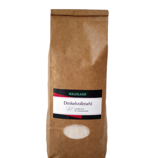 Dinkelvollmehl bio