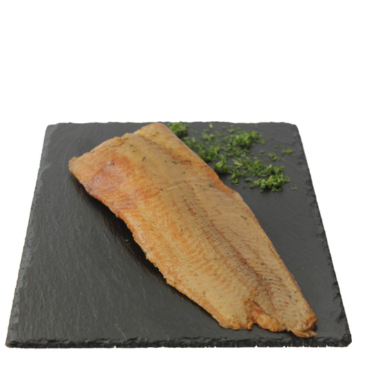 Edelwelsfilet geräuchert