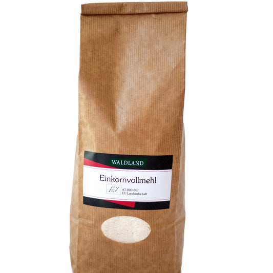 Einkornvollmehl bio