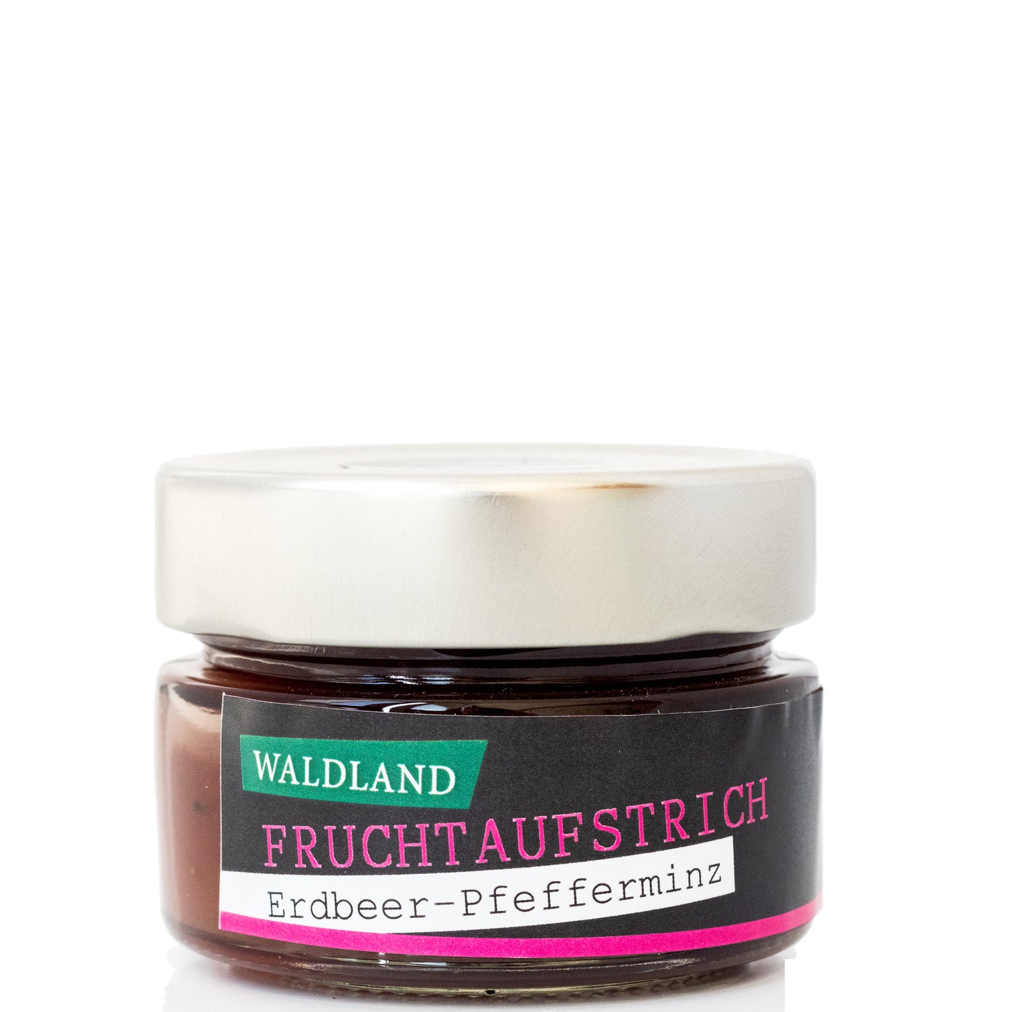 Fruchtaufstrich Erdbeer-Pfefferminz